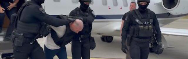 SUPRUGA IVANA DELIĆA POKUŠALA DA MU UNESE NOŽ U ZATVOR! Oružje sakrila u stvarima!