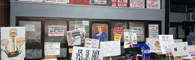 Tribina „Svedočanstva“ u 19h — šta se dogodilo kad je policija upala u Rektorat