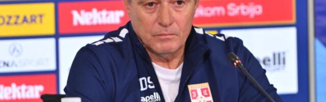 Stojković otkrio: On će braniti gol Srbije protiv Albanije
