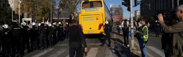 Niški studenti: Naše kolege kidnapovane! Vozač Milomir Jaćimović je uhapšen