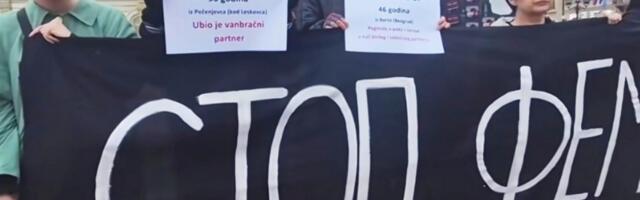 Protest zbog femicida u Srbiji, 14. žrtva Katarina iz Leskovca:  „Dokle više ovaj sistem štiti nasilnike?“