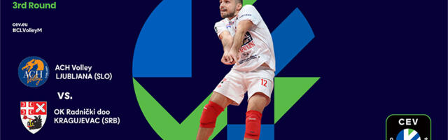 Radnički ide na težak revanš u Ljubljanu