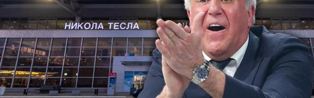 DESET HILJADA LJUDI PRATI ŽELJKOV LET: Trofejni trener poleteo za Beograd - prati se njegovo kretanje iz sekunde u sekundu