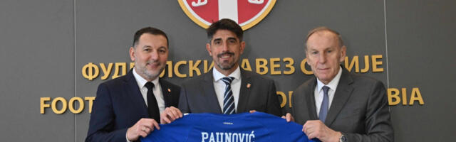 Paunović selektor i posle 2030. godine - Radujko potvrdio, Veljko će imati još dve uloge