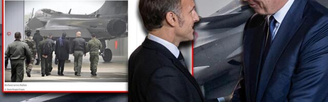 IZNENAĐUJUĆE! NAJVEĆE MOGUĆE PRIZNANJE IZ HRVATSKE! Vučić je sa Francuskom odigrao mnogo bolje od Zagreba (FOTO)