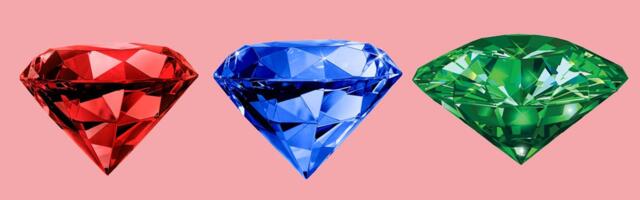 TEST LIČNOSTI: Odaberite jedan dijamant i saznajte ZAISTA ko ste - otkrijte svoj pravi karakter
