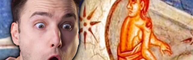 VANZEMALJCI NA FRESKAMA U VISOKIM DEČANIMA! Misteriozni objekti šokirali svet, a sada i vest da je na nebu i kometa sa slika, koja MENJA TOK CIVILIZACIJE (VIDEO)