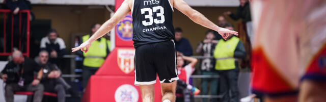 Senzacija u Čačku: Kalates ispisao istoriju u dresu Partizana (VIDEO)