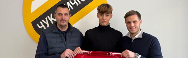 KAKAV POSAO BRĐANA! Najtalentovaniji golman u Srbiji Vuk Davidović potpisao za Čukarički