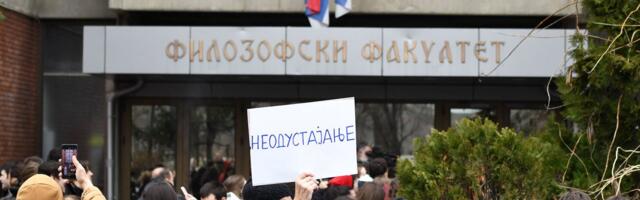 U sredu jednočasnovni protest članova Nezavisnog sindikata Filozofskog fakulteta u Novom Sadu