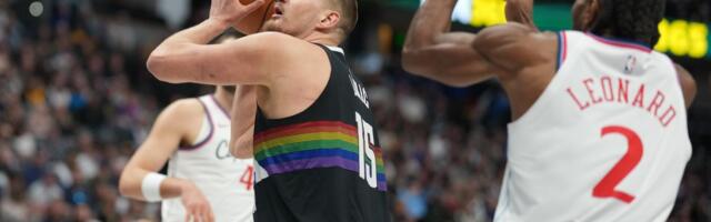 Jokić se vratio na teren posle mesec dana i pregazio Kliperse, ostao je u trci za MVP titulu