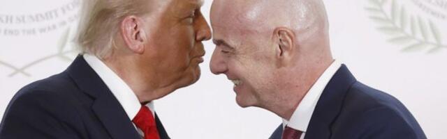 Tramp i Infantino postigli dogovor vredan 75 miliona dolara!