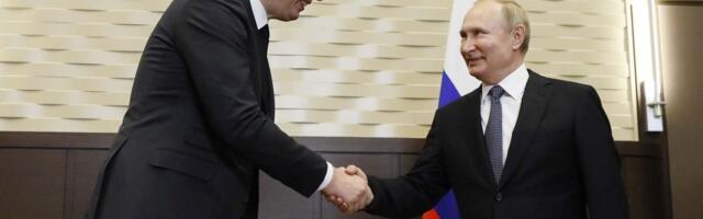 Da li je politička ljubav Vučića i Putina u krizi i u kolikom obimu?: Rešetnjikov u Beogradu