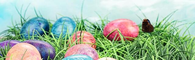 Najjednostavniji način farbanja jaja, a rezultat je čaroban: Potrebna su vam samo dva sastojka koja sigurno imate u kući