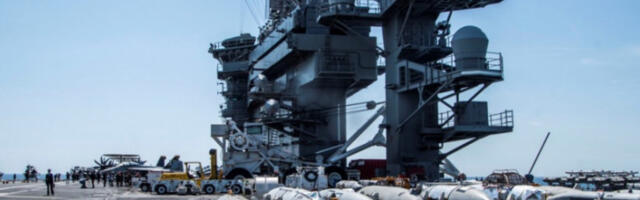 Амерички носачи авиона више нису присутни у Персијском заливу