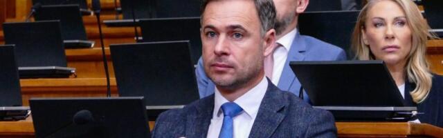 Aleksić: Upadi policije u NPS i Rektorat poruka da režim kreće u totalnu represiju