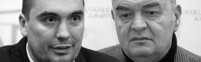 TEŽE OD OVOGA NE MOŽE! Dan posle sahrane Duška Vujoševića, sin Dejana Milojevića dodatno rasplakao Srbiju! (FOTO)