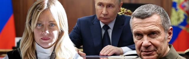 (VIDEO) Đorđa, fašistička ku*vo! Putinov omiljeni novinar se obrušio na Meloni: Izbio međunarodni skandal, hitno se oglasila premijerka Italije