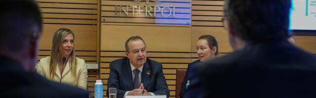 Dačić u Lionu: Srbija među deset zemalja sa najviše razmenjenih informacija preko Interpola prošle godine