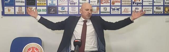 Saša Obradović besan posle Zlatibora, odmah otišao: "Ljudska bruka, sramotno ponašanje mojih igrača, izvinite"