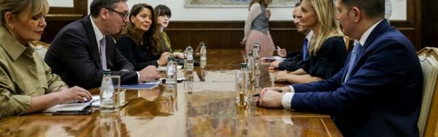 Vučić: Ekonomska saradnja Srbije i SAD nastavlja da raste