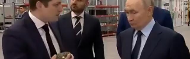 DRZNUO SE DA PREVARI DRŽAVU I PUTINA LIČNO! Ruski lider mu dolazio u posetu da nadgleda dronove, a sad je u pritvoru! (VIDEO)