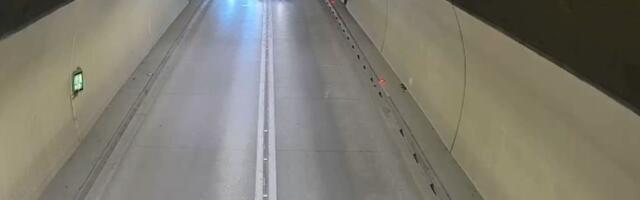 Blood-curdling video from Montenegro: Driver overtaking at full speed in a tunnel, tragedy narrowly avoided!