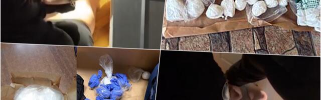 POGLEDAJTE KAKO SU POHAPŠENI NARKO-DILER! EVRI SE RAZLETETLI PO PLOČICAMA: Specijalci upali u kuće i stanove, zatekli ih u donjem vešu (video)