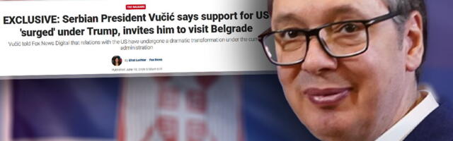 INTERVJU ALEKSANDRA VUČIĆA ZA FOKS NJUZ DIGITAL: "Odnosi Srbije i SAD su doživeli transformaciju, Trampa bi u Beogradu dočekalo više od 100.000 ljudi".