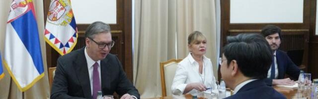 Vučić se sastao sa jednim od najvećih stručnjaka za AI: Predsednik razgovarao sa Kaj-Fu Lijem! (FOTO)