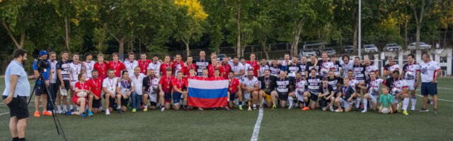 BRATSKI DUEL U BEOGRADU: Ragbi klub Partizan ugostio reprezentaciju Rusije