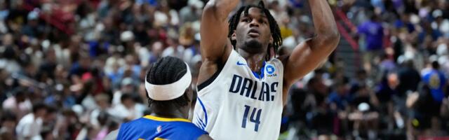 Dalas igrao sa evropskom petorkom i poslao jasnu poruku NBA ligi