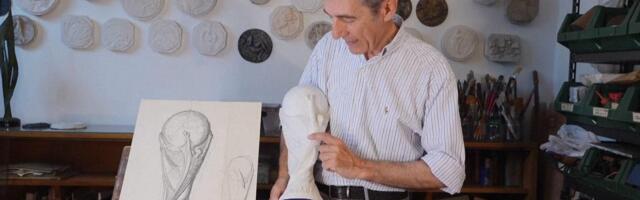 Italijanski skulptor: Evo kako sam kreirao Zlatnu boginju