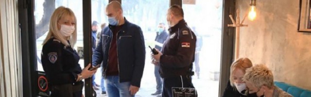 Kragujevac žaršte, zatvoreno 19 kafića