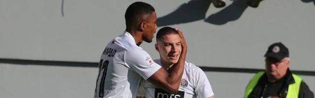 UŽIVO: TSC - Partizan 1:3, praznik fudbala u Bačkoj Topoli