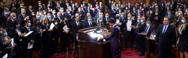 Godinu dana Vlade: Servis predsednika Srbije pregurao dve trećine mandata