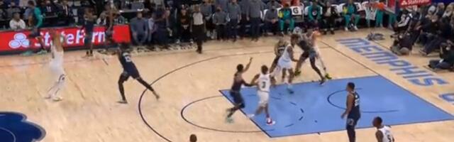 Logo Jokić! Rekord sezone, ali i promašen šut za produžetak u Memfisu (VIDEO)