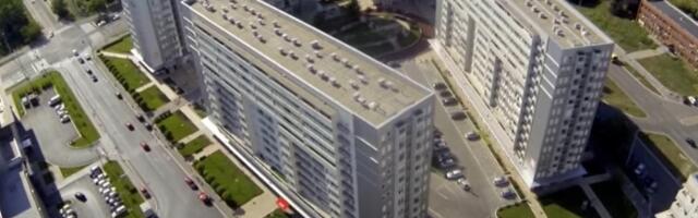 Bukti požar kod Delta sitija