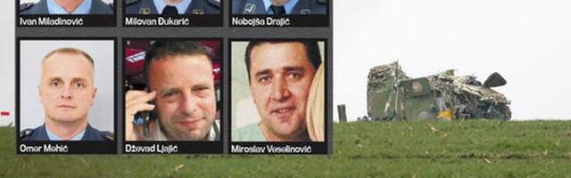 Prošlo 7 godina od pada helikoptera, niko još nije odgovarao