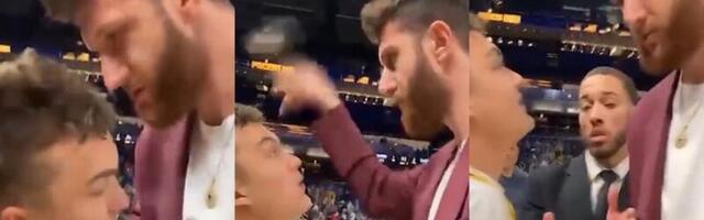Bizaran NBA incident zaključen, Nurkić MORA DEBELO DA PLATI zbog bacanja telefona i unošenja u lice navijaču