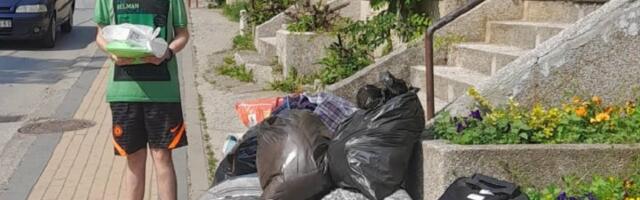 Majka moli za pomoć: Sa bolesnim sinom ostala na ulici