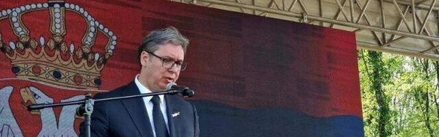 PREDSEDNIK SE DANAS OBRAĆA NACIJI! Vučić će analizirati rezultate izbora na severu Kosova i Metohije!