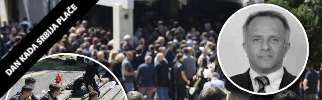 "Voleo si decu najviše iako ih nisi imao, za tu decu i Partizan si živeo" SAHRANJEN ČUVAR DRAGAN VLAHOVIĆ