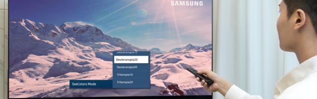 Samsung predstavlja režim SeeColors