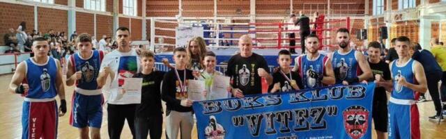 Boks klub „Vitez“ iz Niša zauzeo 1. mesto u Vranju. Pobede odneli Jovan Stojiljković i Ognjen Stanković