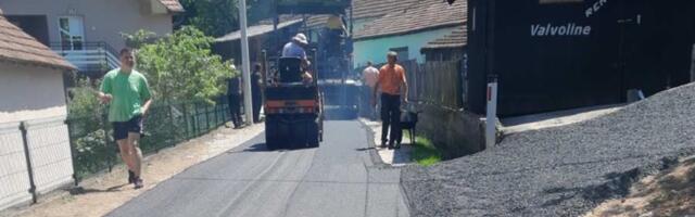 Započelo asfaltiranje u Lučanima