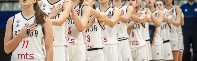 Mlade košarkašice u polufinalu Evrobasketa!