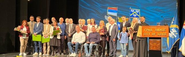 Obeležen Dan grada Užica (VIDEO)
