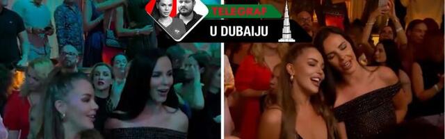 Rodićke zapalile Dubai: Najstarija sestra "nabacila" dekolte, a Bogdana grmi! Snimi smo ih dok zanosno plešu