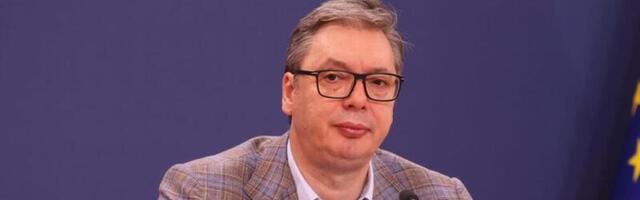 Oglasio se Vučić o referendumu za poverenje predsedniku Republike